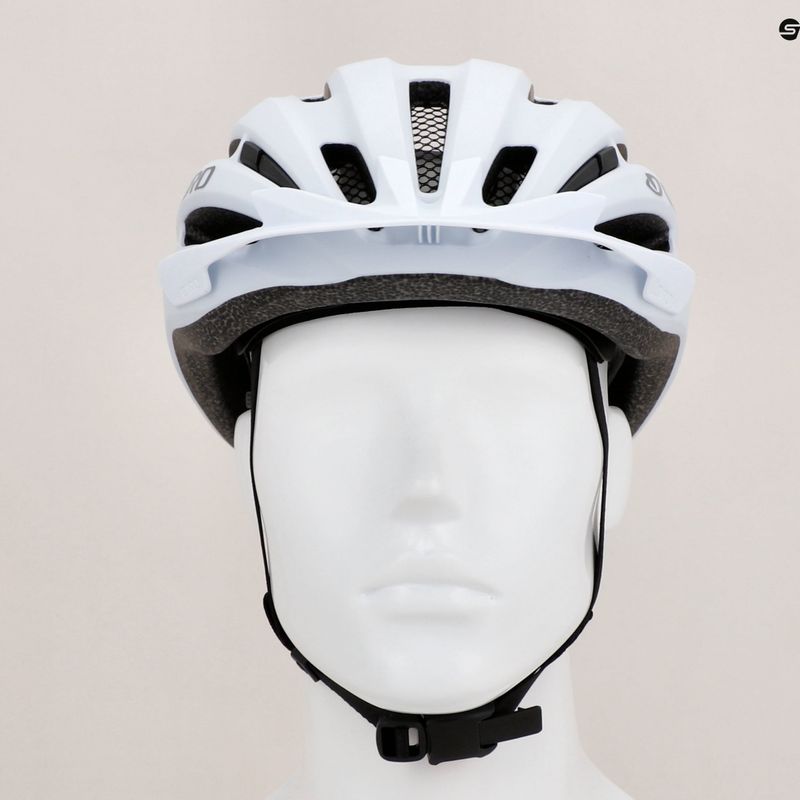 Giro Register II Fahrradhelm matt weiß/charcoal 7
