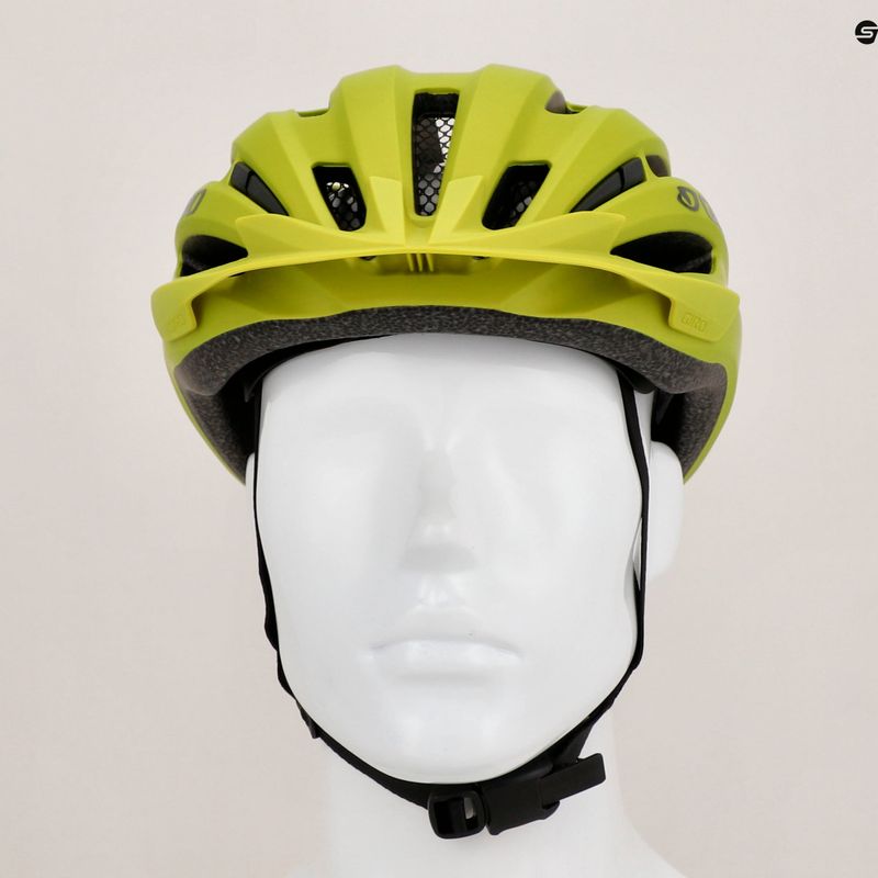 Giro Register II matt ano lime Fahrradhelm 7