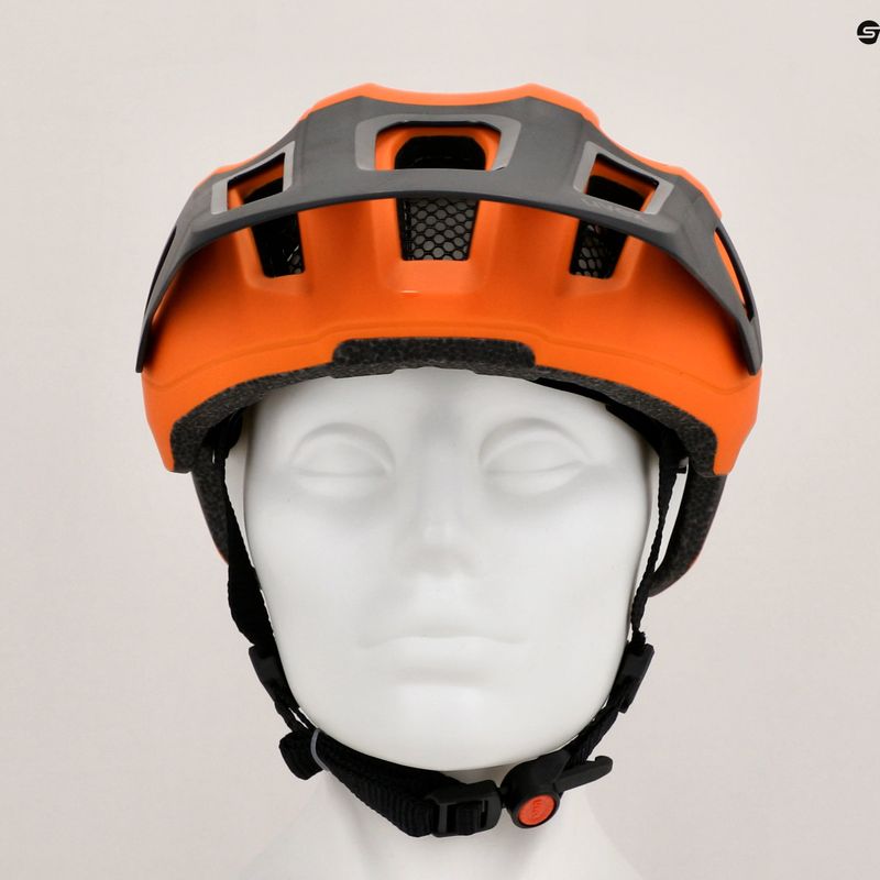 Kinderfahrradhelm UVEX React MIPS Jr papaya matt 12