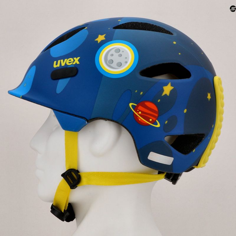 UVEX Kinderfahrradhelm Oyo Style deep space matt 14