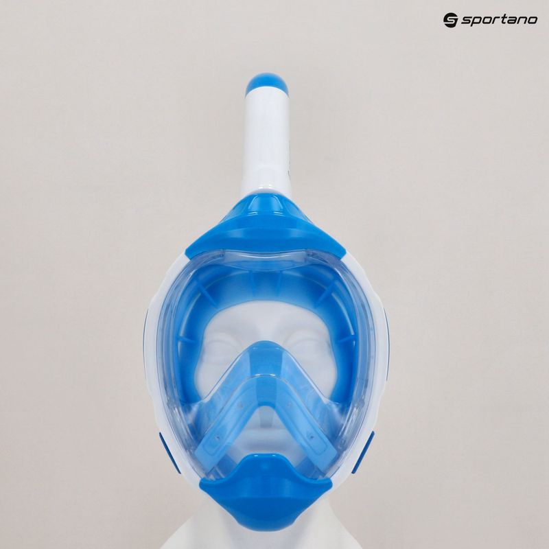Kinder-Vollgesichtsmaske zum Schnorcheln AQUASTIC KAI Jr blau 13