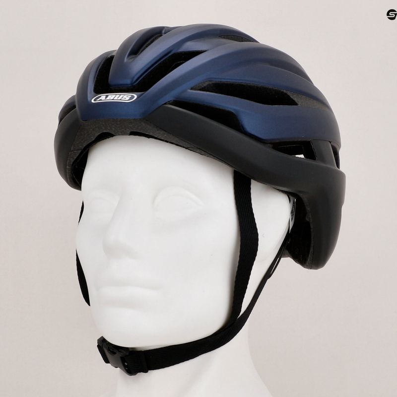 ABUS StormChaser Mitternachtsblau Fahrradhelm 8