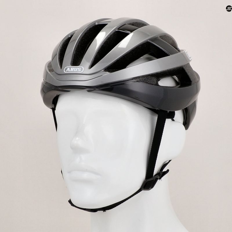 ABUS Fahrradhelm Viantor dunkelgrau 11