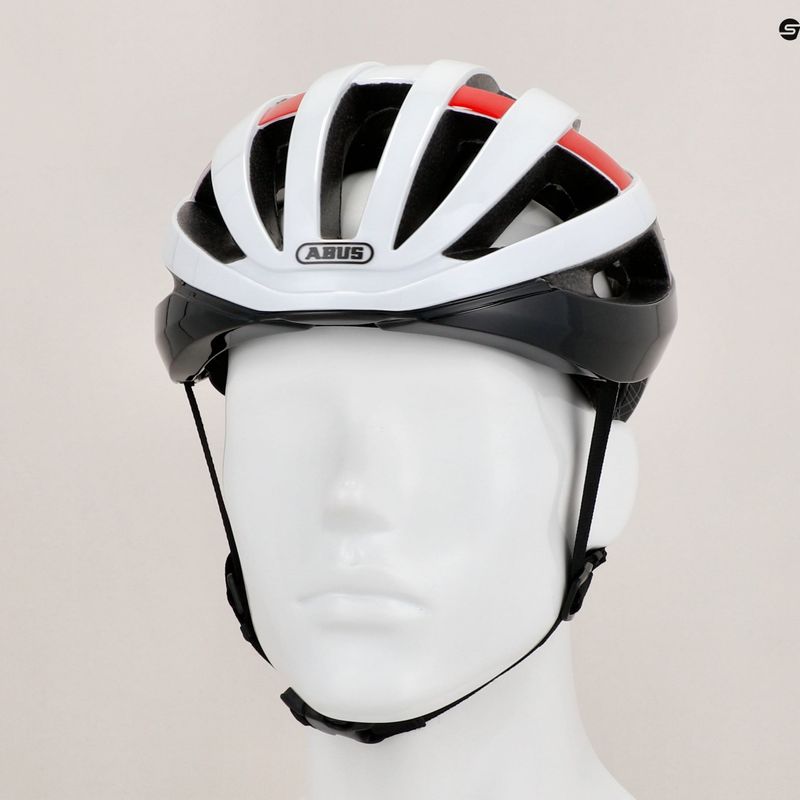 ABUS Fahrradhelm Viantor glutrot 9