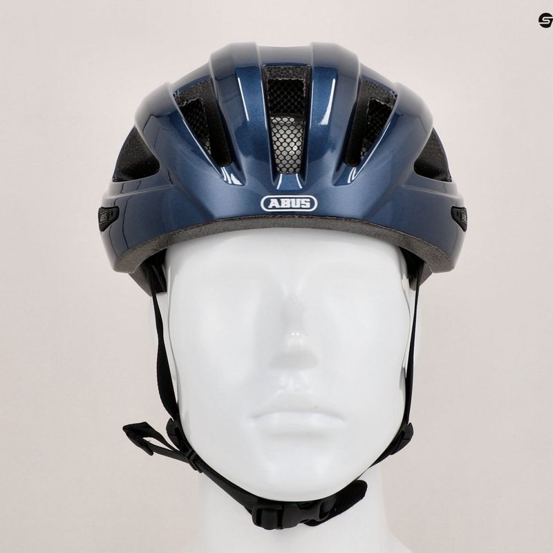 ABUS Fahrradhelm Macator navy blau 67326 11