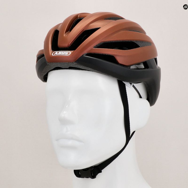 ABUS StormChaser bloodmoon rot Fahrradhelm 9