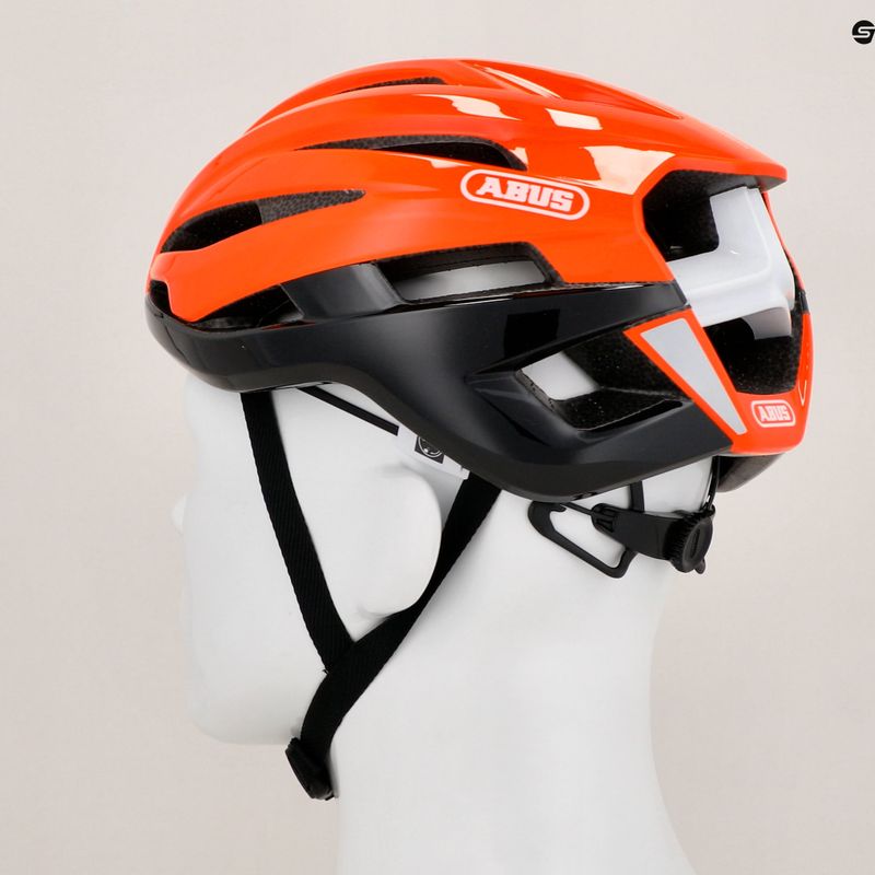 ABUS StormChaser Shrimp orange Fahrradhelm 9