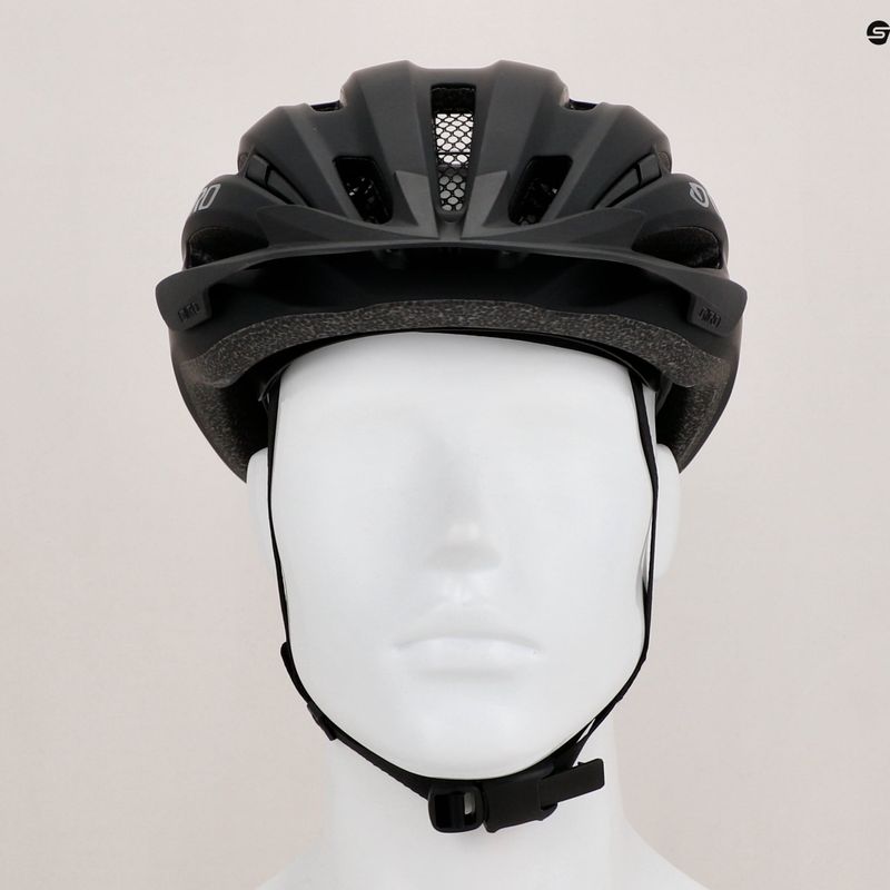 Giro Register II Integrated MIPS Fahrradhelm mattschwarz/charcoal 10