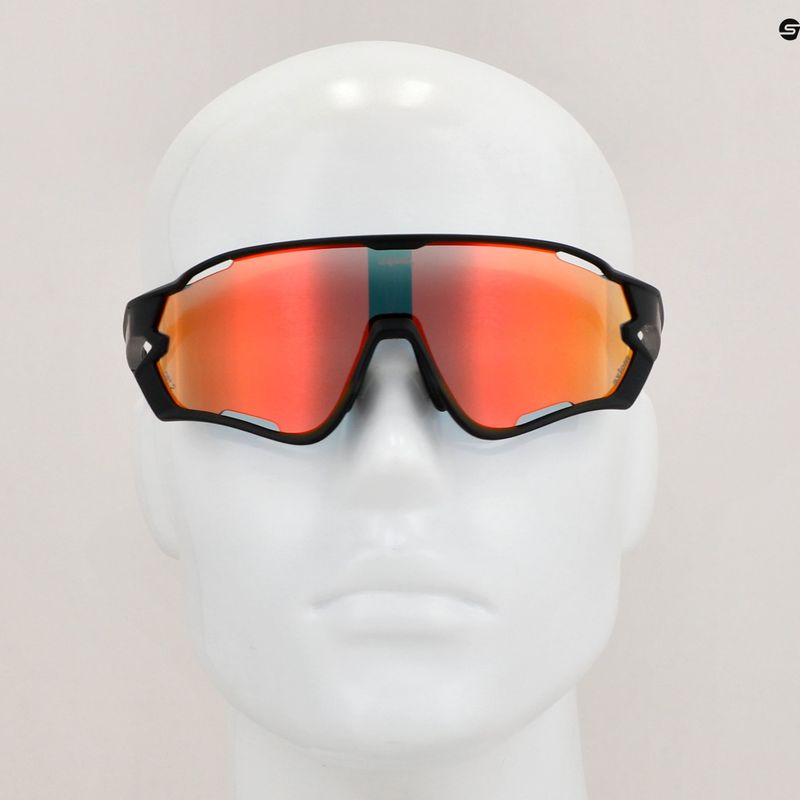 Tripout Force schwarz/rote Axiom-Sonnenbrille 9