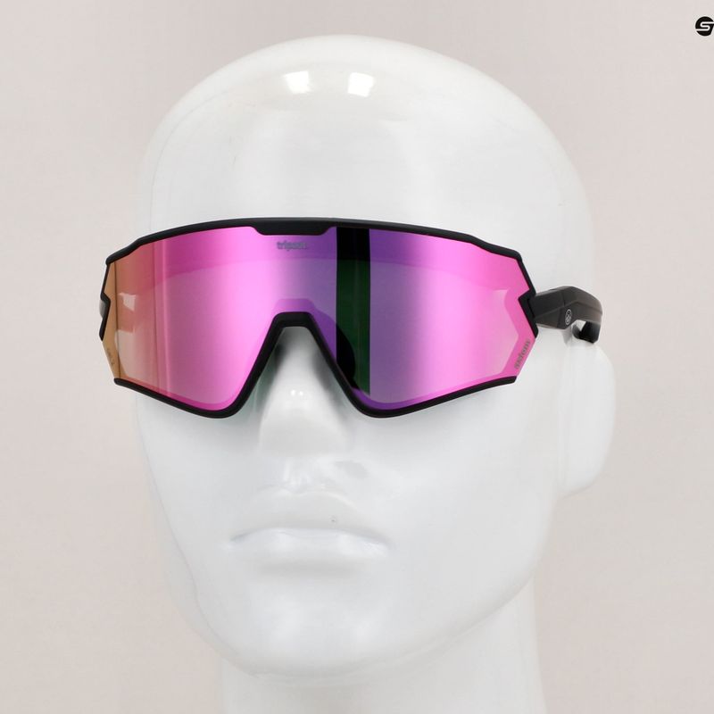 Tripout Infinity schwarz/rosa Axiom-Sonnenbrille 7