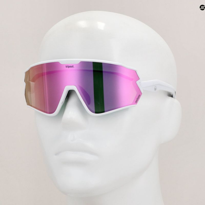 Tripout Infinity weiß/pinky axiom Sonnenbrille 7