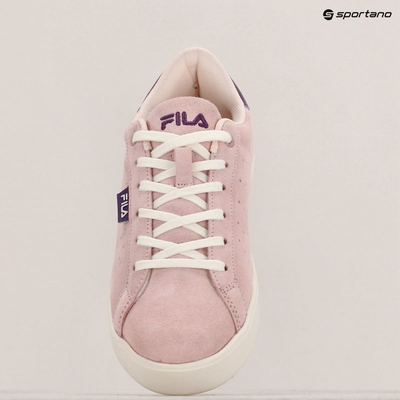 FILA Damenschuhe Lusso S mauve Kreide/Sonnenuntergang lila 16