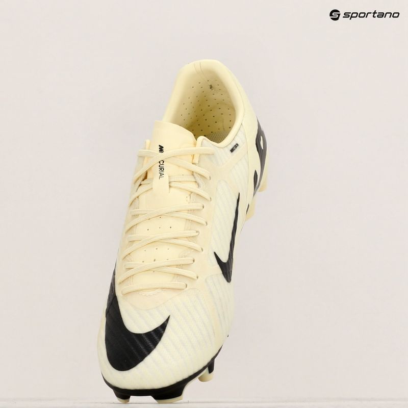 Fußballschuhe Nike Zoom Mercurial Vapor 15 Academy FG/MG lemonade / schwarz 9
