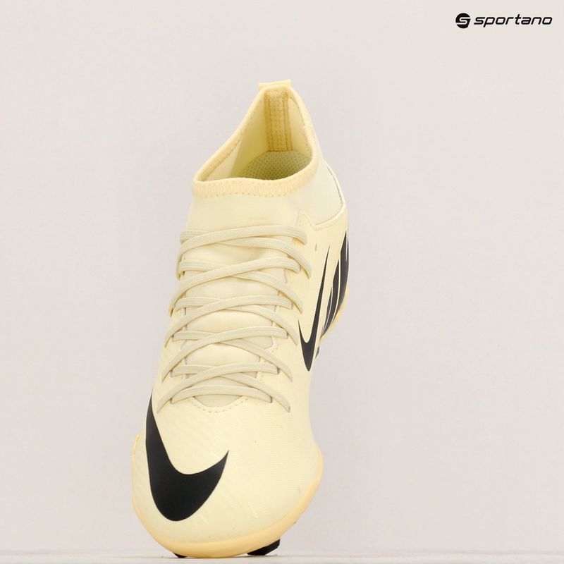 Nike Mercurial Superfly 9 Club FG/MG Junior lemonade/schwarz Kinder Fußballschuhe 9
