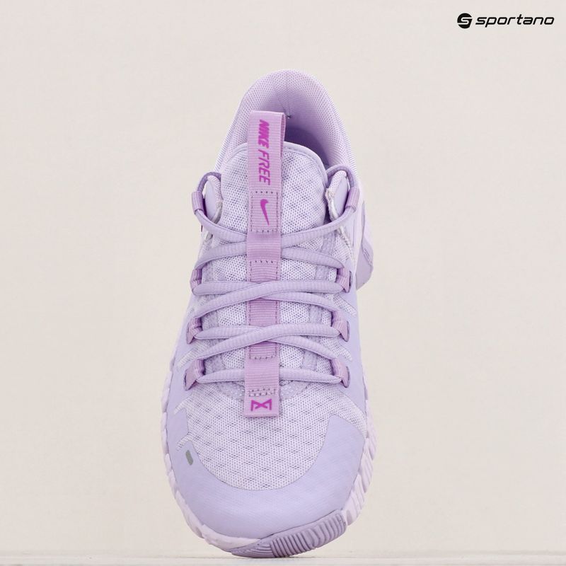 Nike Free Metcon 5 Damen Trainingsschuhe Lila Blüte/Barely Grape/Vivid Purple 9