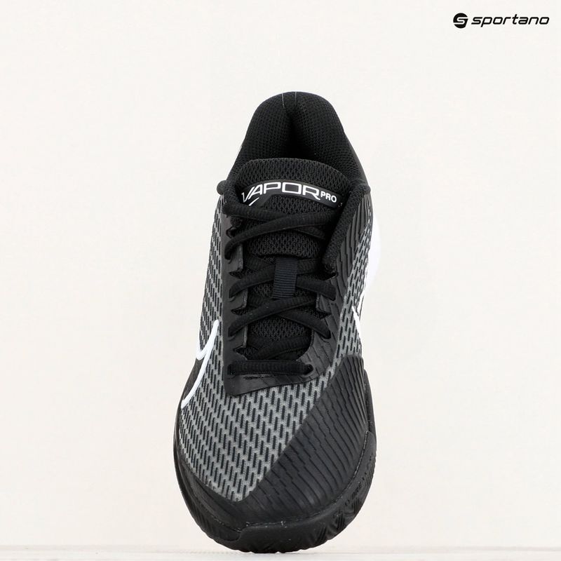 Damen Tennisschuhe Nike Air Zoom Vapor Pro 2 schwarz/weiß 9