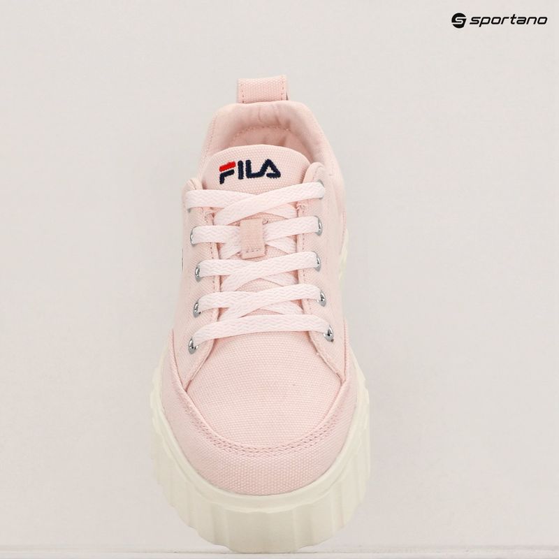 FILA Frauen Schuhe Sandblast C mauve Kreide/Marshmallow 16