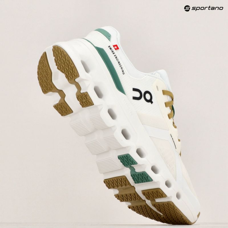 Damen On Cloudrunner 2 undyed/grün Laufschuhe 20