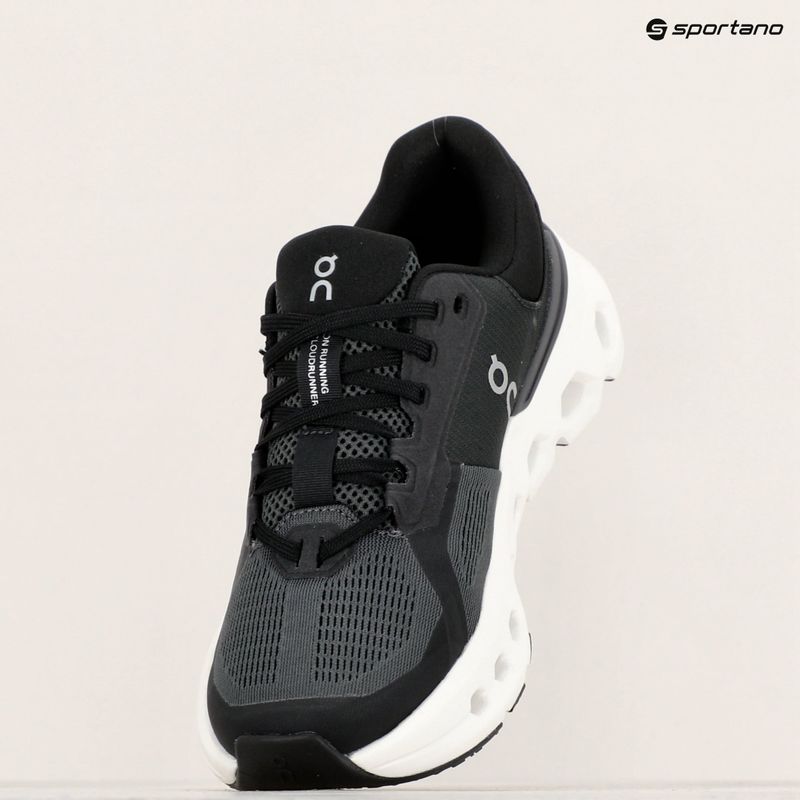 Damen On Running Cloudrunner 2 eclipse/schwarz Laufschuhe 16