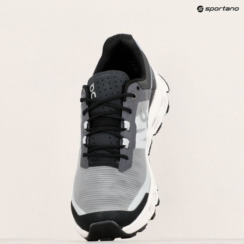 On Running Cloudvista Damen Laufschuhe schwarz/weiß 16