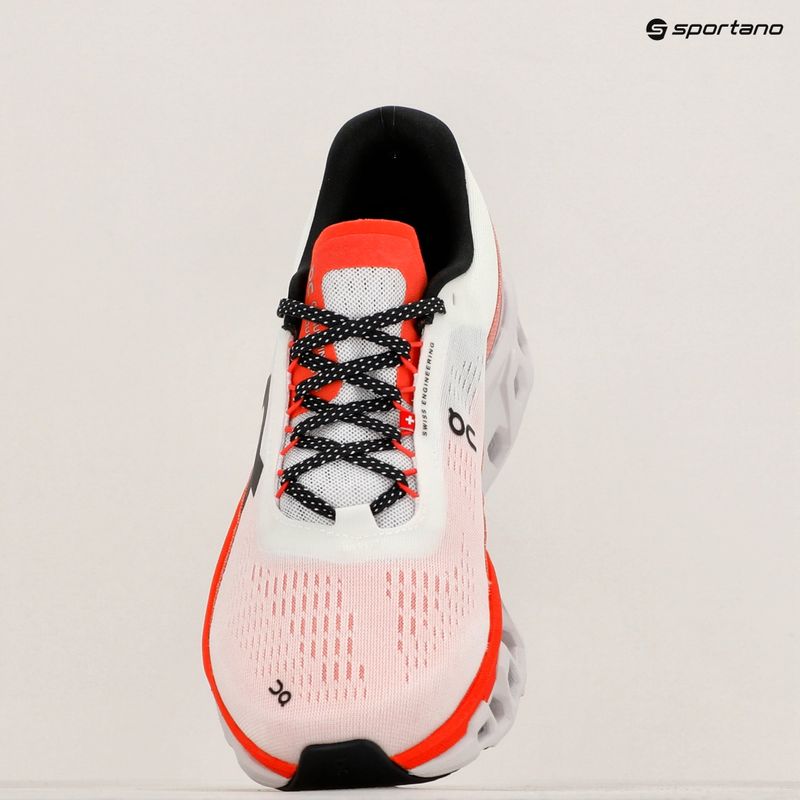 Herren On Running Cloudmonster 2 undyed/flame Laufschuhe 9