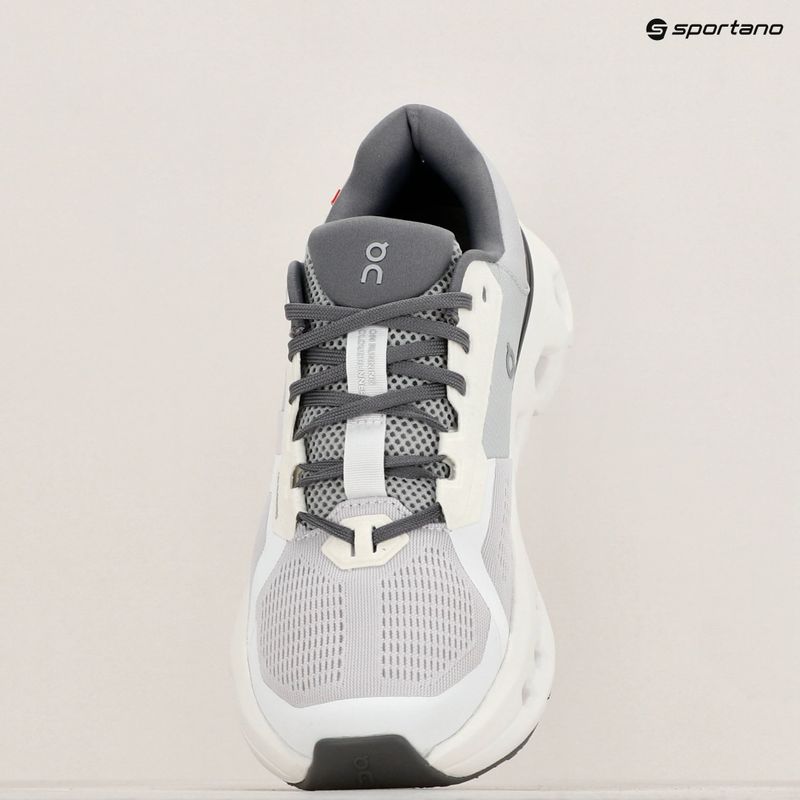 Herren On Cloudrunner 2 frost/weiß Laufschuhe 9
