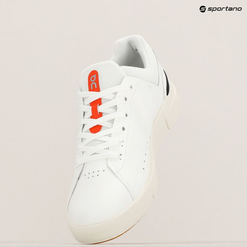 Männer On The Roger Advantage weiß/Gewürz Schuhe 9