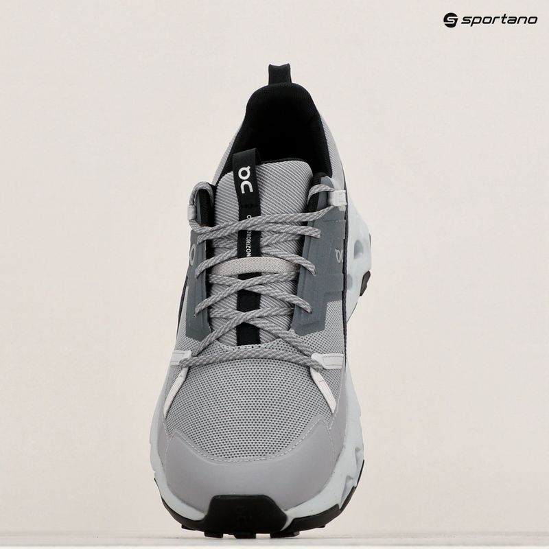 Herren Wanderschuhe On Running Cloudhorizon alloy/frost 16