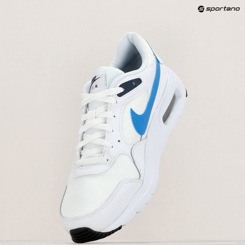 Männer Nike Air Max Sc weiß / donnerblau / weiß / helles Foto blaue Schuhe 9