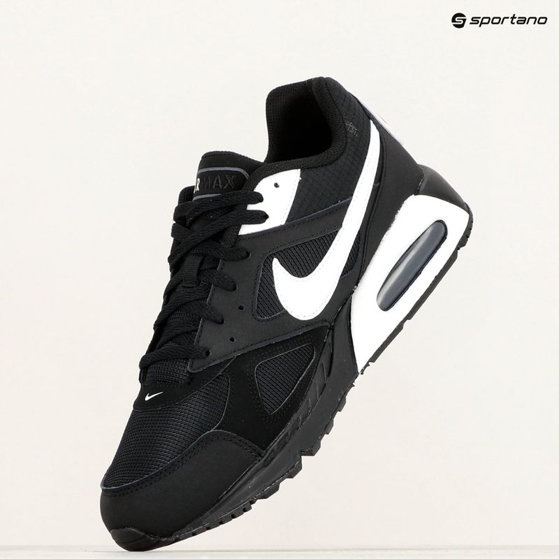 Männer Nike Air Max IVO schwarz / schwarz / weiß Schuhe 9