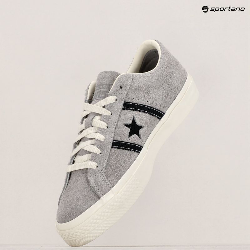 Converse One Star Academy Pro Ox Turnschuhe A07619C grau/kohle 9