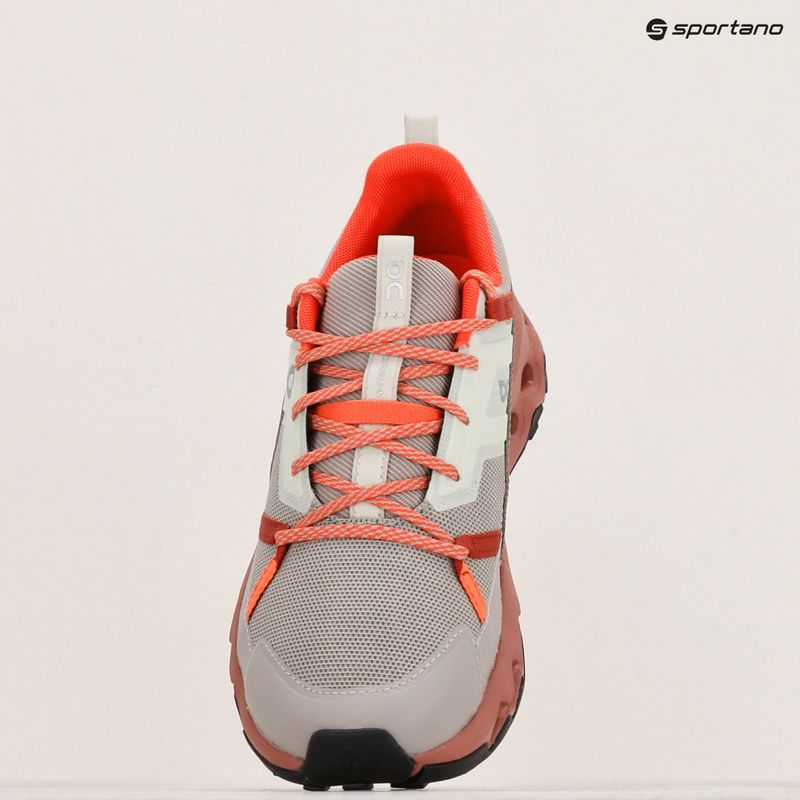 Damen Wanderschuhe On Cloudhorizon Nebel/Mahagoni 16
