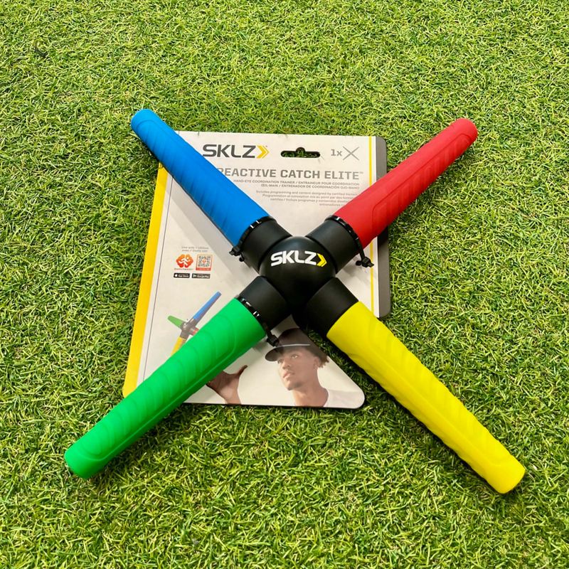 SKLZ Reactive Catch Elite Mehrfarbiges Hand-Augen-Trainingsgerät 2