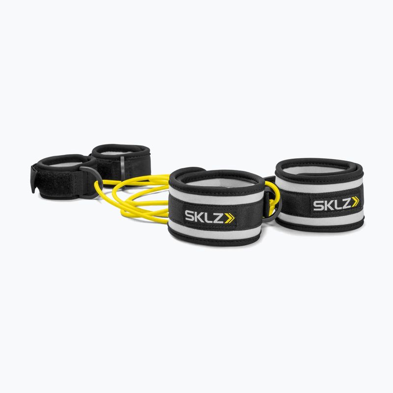 SKLZ Bumb N Pass Volleyball-Trainer schwarz/gelb