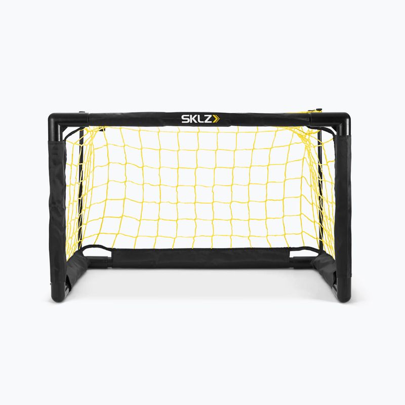 SKLZ Pro Mini Fußballtor 56 x 40 cm schwarz/gelb 10911 2