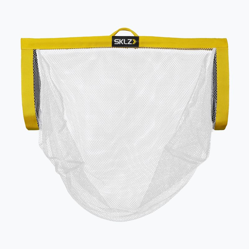 SKLZ Top Shelf Schießscheibe weiß/gelb 2