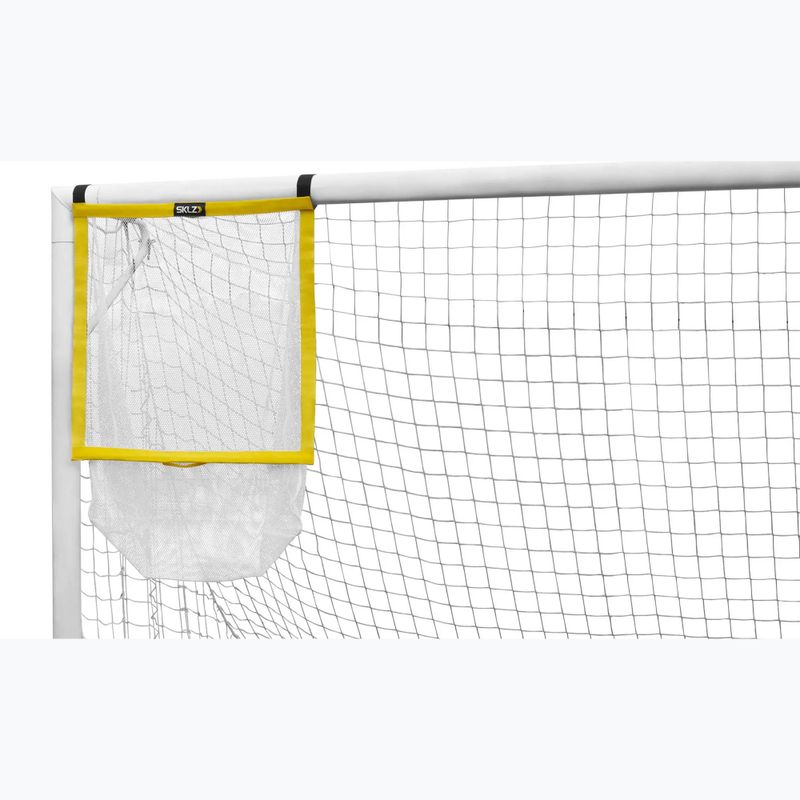 SKLZ Top Shelf Schießscheibe weiß/gelb 3