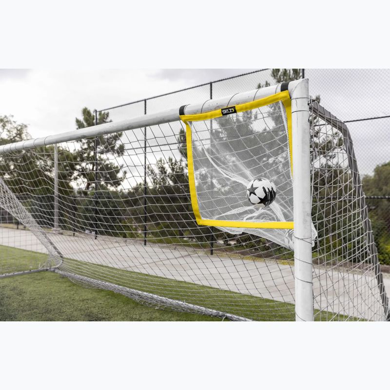 SKLZ Top Shelf Schießscheibe weiß/gelb 6