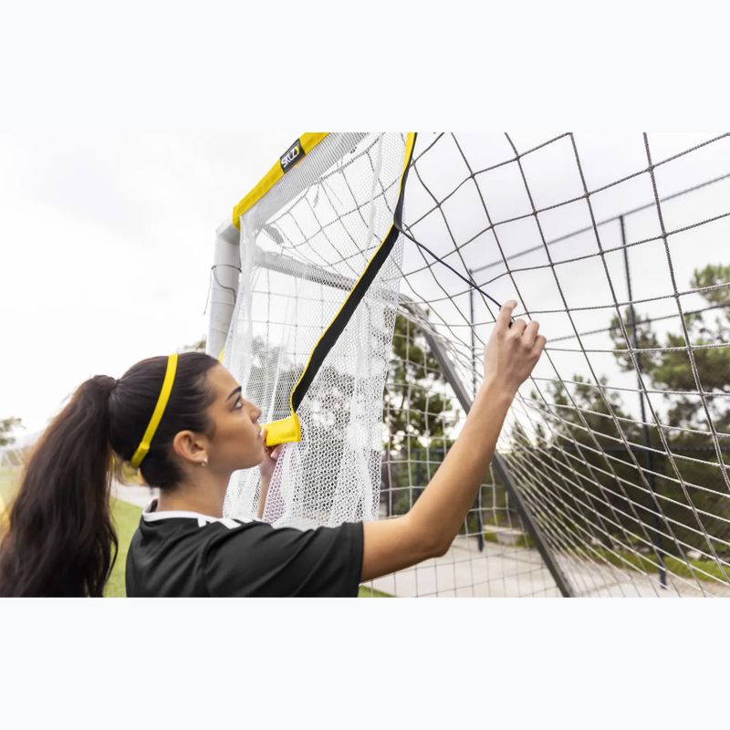 SKLZ Top Shelf Schießscheibe weiß/gelb 8