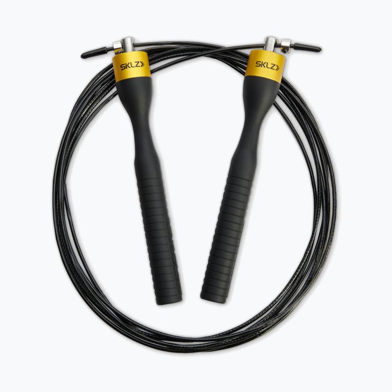 SKLZ Speed Rope Pro schwarz/gelb Springseil 2