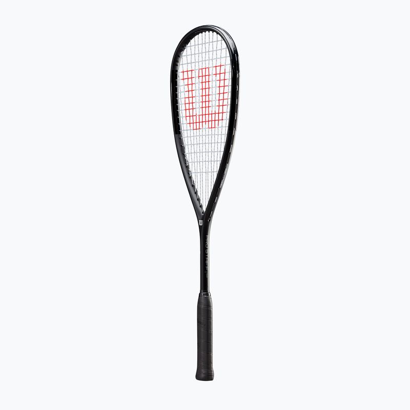 Wilson Pro Staff Team Squashschläger schwarz WR031010H0 8