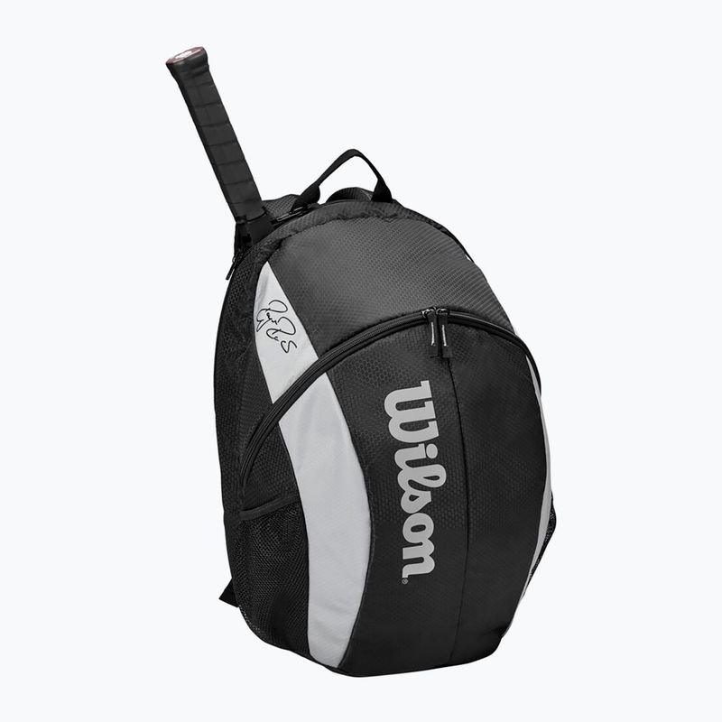 Wilson RF Team Tennis Rucksack schwarz WR8005901 5