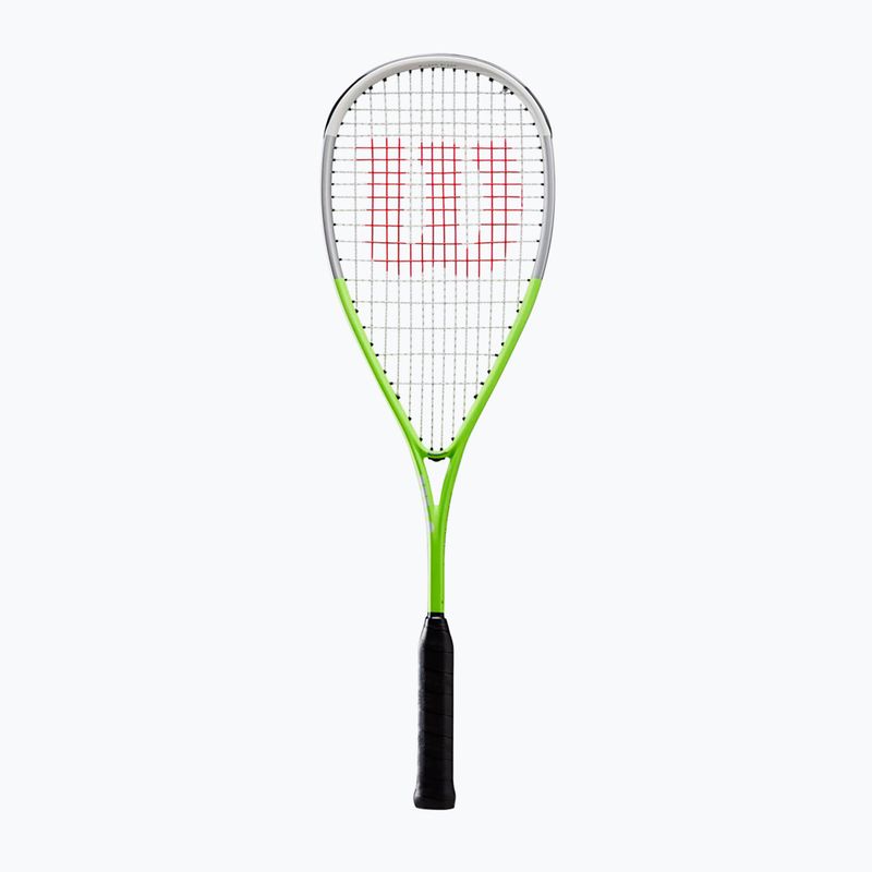 Wilson Blade UL Squashschläger grün WR042510H0 7