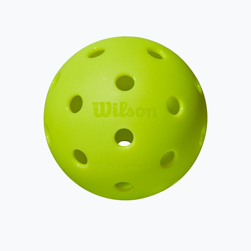 Pickleball-Bällel Wilson TRU 32 Picketball 2 Stk. yellow 2