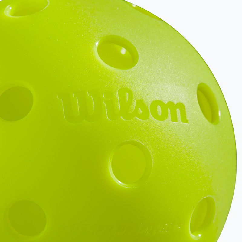Pickleball-Bällel Wilson TRU 32 Picketball 2 Stk. yellow