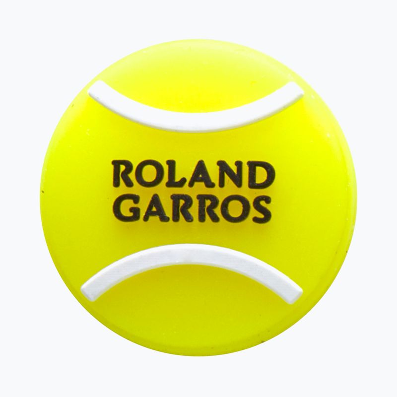 Schwingungsdämpfer Wilson Roland Garros Tennis Ball 2 Stk. yellow/ black/ white 2