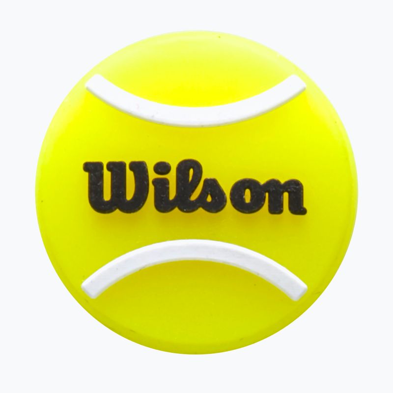 Schwingungsdämpfer Wilson Roland Garros Tennis Ball 2 Stk. yellow/ black/ white 3