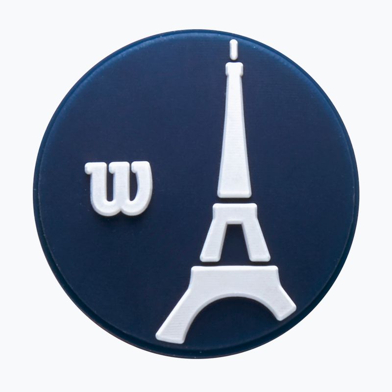 Schwingungsdämpfer Wilson Roland Garros Eiffel Tower 2 Stk. blue/ orange/ white 3