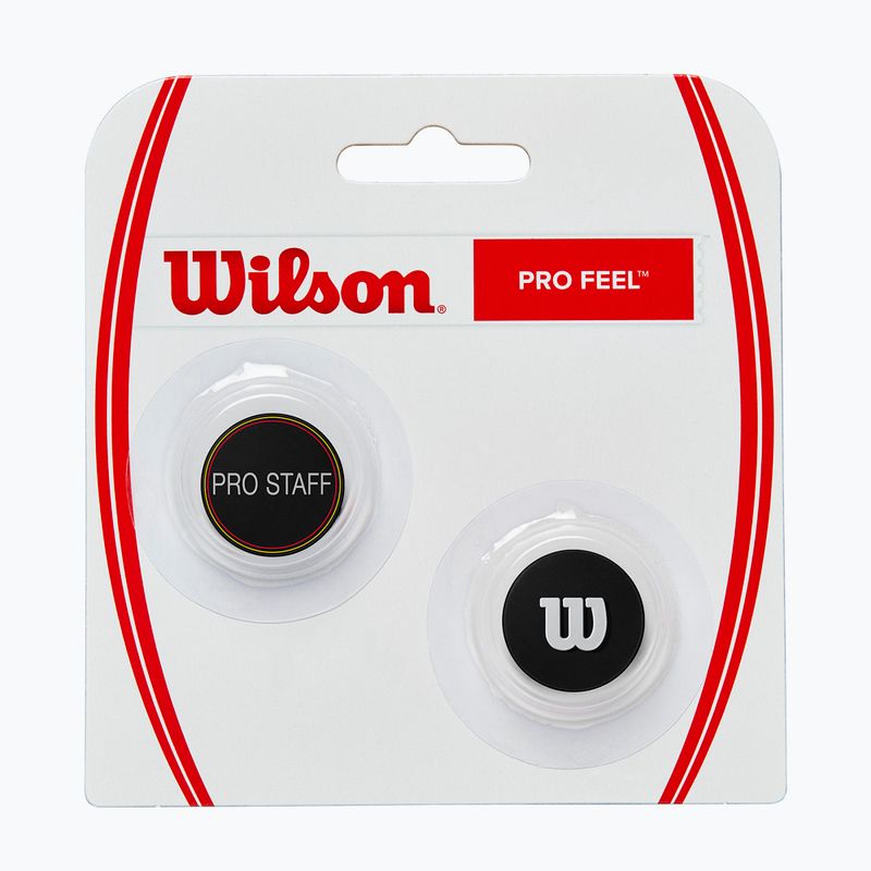 Wilson Pro Feel Pro Staff Vibrationsdämpfer 2 Stück schwarz WR8407101 3