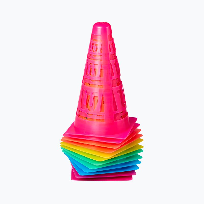 Wilson Safe Cones Trainingskegel 12 Stück. WR8408701 2